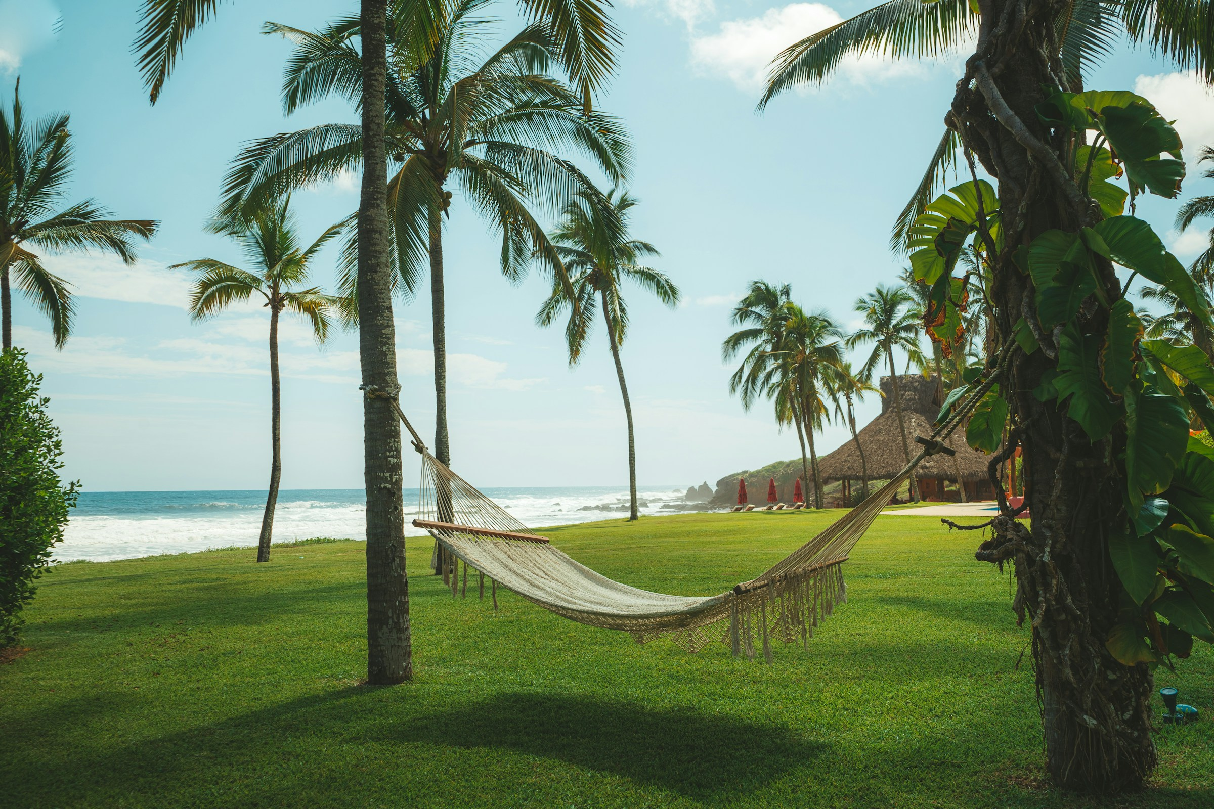 Stress-free vacation planning inspiration at a tropical beach resort