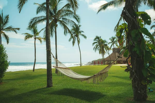 Stress-free vacation planning inspiration at a tropical beach resort